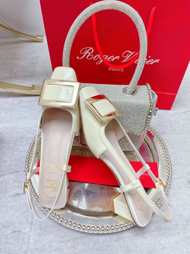 Roger Vivier flat shoes